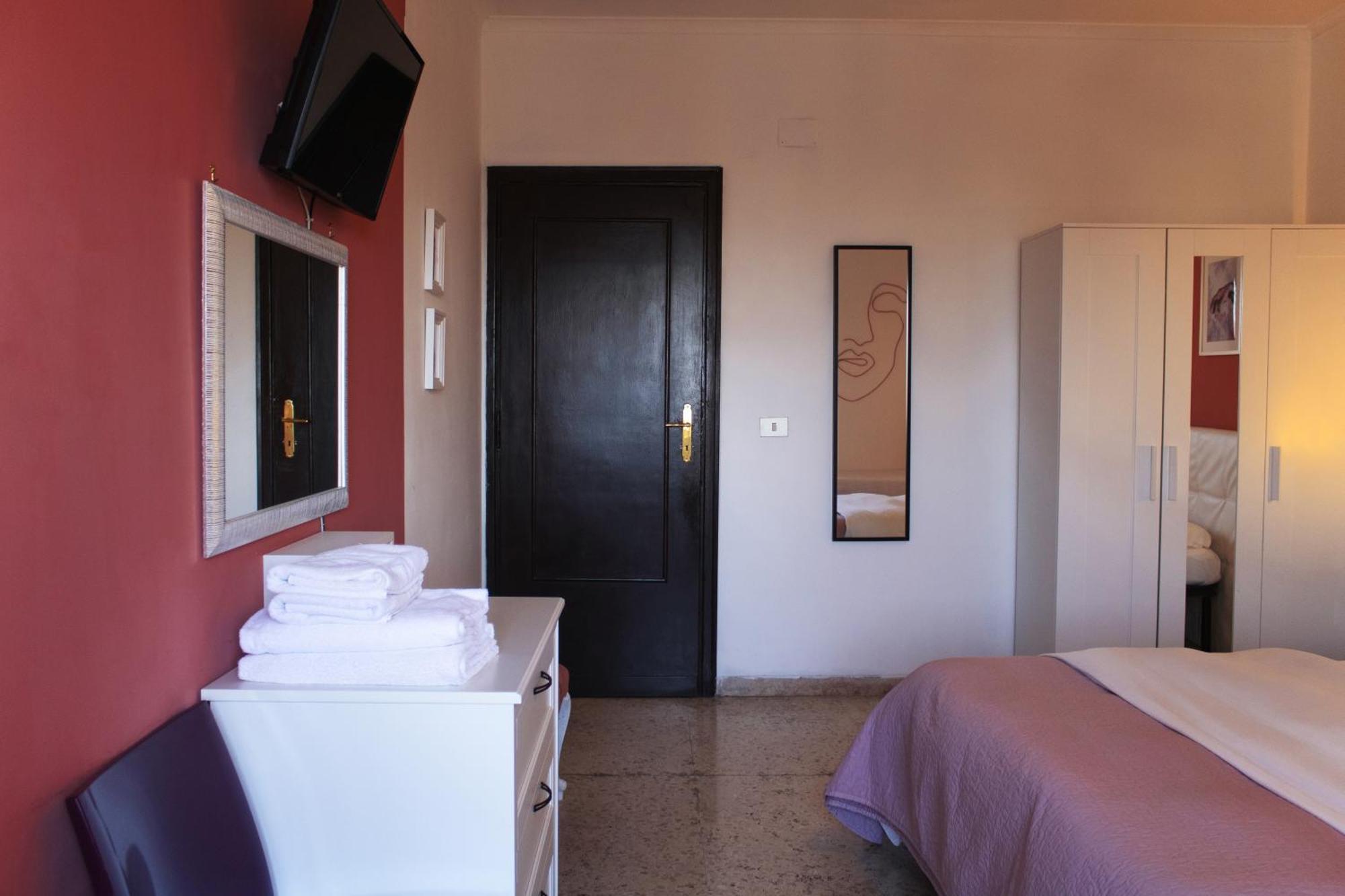 B&B Piramide Terrace Roma Exterior foto